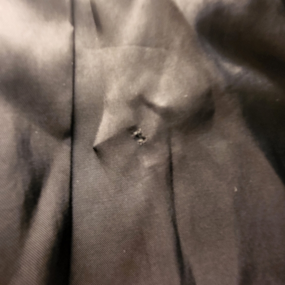 Reine Schurwolle Men Over Coat Pure Wool Laine Vierge Made in Germany Sz 38 - Picture 16 of 16